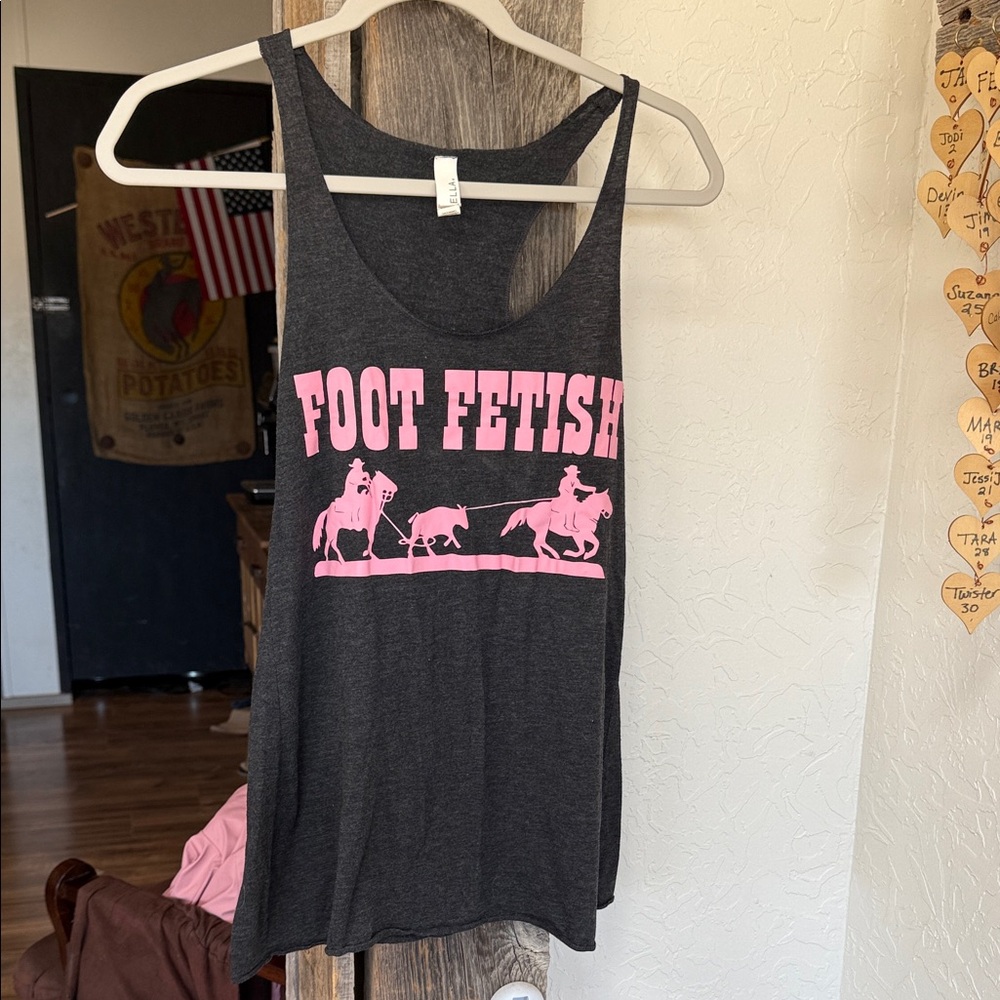 Team roping / Heeler tank top